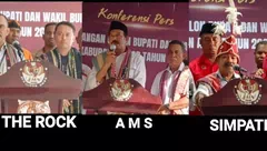 Is The Rock, AMS dan SIMPATI Resmi Terdaftar di KPU Alor, IMA-REY, Gab-Mul Susul Di Hari Terakhir. Nawir: Kami Tidak Akan Mencle-mencle