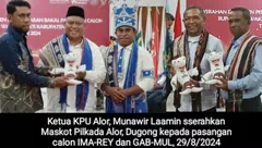 Diterima KPU Alor, Suara Sah Parpol Pengusung GAB-MUL Terbanyak, Disusul IMA-REY. 5 Paket Ke Tahap Test Kesehatan