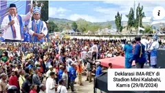 IMA-REY Didukung Tim Ekonomi Untuk Bangun Alor dari Desa Tersulit, Dengan Mencari Sumber Uang Selain APBD