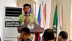 Tidak Benar KPU Alor Dipanggil BNN Terkait Hasl Test Narkoba Paslon Bupati-Wabup Alor