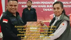 Kesehatan Semua Paslon Bupati dan Wabup Alor Memenuhi Syarat