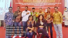 Bawaslu Alor Harap Debat Kandidat Berikut Libatkan Panelis Dari Unsur Profesional dan Budayawan. KPU Siap Evaluasi