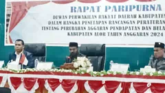 Ketika Tetapkan P-APBD 2024, DPRD Soroti Aneka Persoalan Pembangunan, Termasuk Rendahnya Serapan APBD