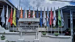 Perolehan Suara Pilkada Alor di Teluk Mutiara, Is The Rock Unggul