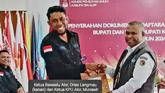 PSU Pilkada 2024 di TPS 1 Mataru Barat 6 Desember. Bawaslu Alor: Gakumdu Tetap Proses Pelanggarannya