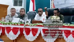 Tolak Tawaran Sekda, Banggar DPRD Alor Tegas Batalkan Lelang Proyek DAK Sebelum Penetapan APBD