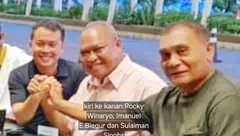 Menanti Hasil <em>Meeting</em> Ima-Rocky di Senayan City Terkait Gugatan di MK