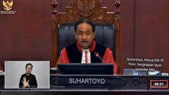 MK Kabulkan Penarikan Kembali Permohonan ImaRey Terkait PHPU Pilkada Alor. KPU Alor Siap Tetapkan Bupati dan Wabup Terpilih