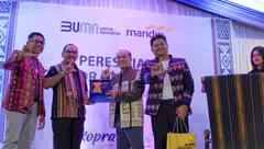 <strong>Perkuat Penetrasi Bisnis ke Nasabah, Bank Mandiri Hadirkan Kantor Cabang Alor</strong>