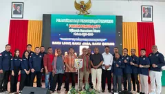 Forum Pemuda NTT Sumut Dilantik: Siap Harumkan Nama Daerah dan Bangsa dari Rantau
