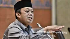 Menteri ATR Nusron Wahid Blokir Sertifikat Tanah Mbah Tupon. Jadi Pelajaran Atasi Mafia Tanah
