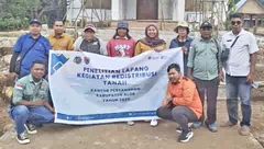 Kanwil BPN NTT Lakukan Penelitian Lapangan di Alor Terkait Redistribusi Tanah