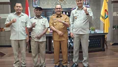 Kakantah Alor Temui Bupati Alor Terkait GTRA. Lakamau: Ini Sangat Penting 