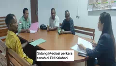 Mediasi Gagal di PN Kalabahi, Perkara Tanah di Petleng Lanjut Ke Pokok Perkara