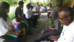 Sidang Pengukuran Tanah di Welai Barat, Teluk Mutiara-Alor Berlangsung Aman