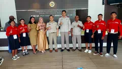 <strong>Siswa SMKN 1 Kalabahi PKL di Kantah Kabupaten Alor</strong>