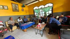 Sidang Pengukuran dan Pemeriksaan Tanah Petrus Pulauw di Welai Timur Aman dan Lancar