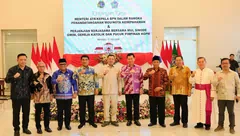 Saksikan MoU Antara Kanwil BPN Provinsi Sulut dengan Lembaga Keagamaan, Menteri Nusron Tekankan Implementasi yang Cepat dan Konkret