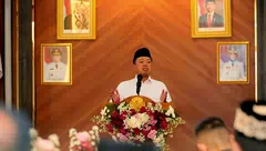 Dari Lampung, Menteri Nusron Ajak Tokoh Agama Kawal Sertipikasi Tanah Wakaf