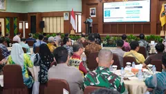 Menteri ATR/Kepala BPN Sosialisasikan Urgensi Pendaftaran Tanah Ulayat di Kalsel
