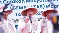 Menteri Nusron: Selain Cegah Konflik, Pemasangan Patok Bisa Tandai Batas Tanah APL dengan Non-APL