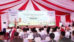 GEMAPATAS Akselerasi PTSL Terintegrasi dalam ILASPP, Kementerian ATR/BPN Targetkan Pengukuran dan Pemetaan 2 Juta Bidang Tanah