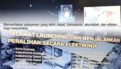 Seluruh Kantah di NTT Launching Implementasi Peralihan Hak Atas Tanah Secara Elektronik