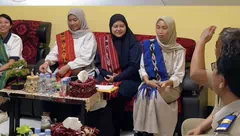 Survei Lapangan Terkait RTR Kepulauan Nusa Tenggara di Alor, Termasuk Pengembangan  PKSN Kalabahi