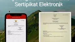Ayo.., Beralih ke Sertipikat Tanah Elektronik !