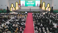 Terjunkan 500 Mahasiswa KKN Tematik, Menteri Nusron: Tuntaskan Sertipikasi Aset Umat