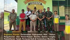 Kantah Alor Gelar Sidang Panitia A di Kelurahan Mutiara