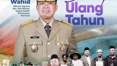Selamat Ulang Tahun Menteri ATR/Kepala BPN