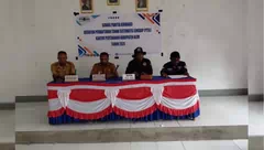 Kantah Alor Gelar Sidang Ajudikasi PTSL di Desa Purnama