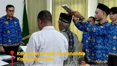 Kantah Alor Ambil Sumpah Pemohon Untuik Terbitkan Ulang Sertipikat Tanah Yang Hilang
