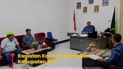 Kantah Alor Fasilitas Penandatanganan Surat Pelepasan Hak dari Petrus Pulaauw kepada Direktur PT.KBC