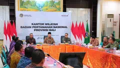 Pesan Menteri Nusron di Bali: Transformasi Layanan Pertanahan Harus Sejalan dengan Perubahan Perilaku Masyarakat