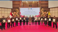 Serahkan Sertipikat di Bali, Menteri Nusron Ungkap Manfaat Sertipikasi Tanah untuk Perekonomian