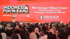 Jadi Pemateri “Indonesia Punya Kamu", Menteri Nusron: Generasi Muda Terdidik adalah Motor Penggerak Dunia