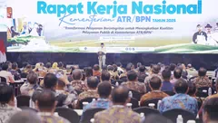 Buka Rakernas 2025, Menteri Nusron: Tingkatkan Pelayanan kepada Masyarakat