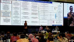 Sekjen ATR/BPN: Pahami Renstra dan Manfaatkan Momentum Penghujung Tahun
