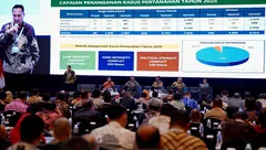 Di Rakernas Kementerian ATR/BPN, Dirjen PSKP: Kolaborasi Antar Lembaga Kunci Berantas Mafia Tanah