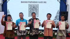 Konsolidasi Tanah Buahkan Hasil: Lingkungan Asri, Harga Tanah Naik Tiga Kali Lipat