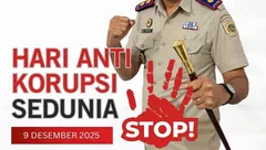 Di Hakordia, Kantah Alor Ajak Masyarakat Cegah Korupsi, Fredrik Malelak Tekankan Kejujuran dan Transparansi