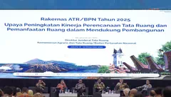 Kementerian ATR/BPN Revisi Peraturan Tata Ruang agar <em>Resilient</em> Terhadap Bencana dan Perubahan Iklim