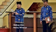 Pemkab Alor Tegaskan Tak Ada Perpecahan Antara Bupati dan Wabup, OPD Diinstruksikan Selaraskan Program dengan Visi Kepala Daerah