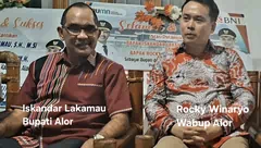 Sejarah, PAD Alor Naik Tajam di Tahun Pertama Is The Rock