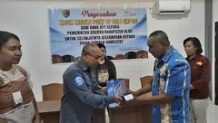 Kolaborasi Bank NTT-Pemkab Alor Melalui MPOS Untuk Pacu PAD,<em>Tamala Home Stay Jadi Pioner</em>