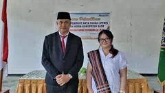 Lantik PPAT, Kakantah Alor: Jadi Mitra Yang Baik Untuk Melayani Masyarakat
