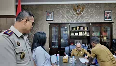 Kanwil BPN NTT Monitoring IP3 di Kabupaten Alor, Bupati Lakamau Teken Kesepakatan