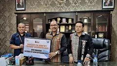 Bupati dan Wabup Alor Terima CSR Dari Bank NTT, Untuk Bangun/Rehab Sarana Publik